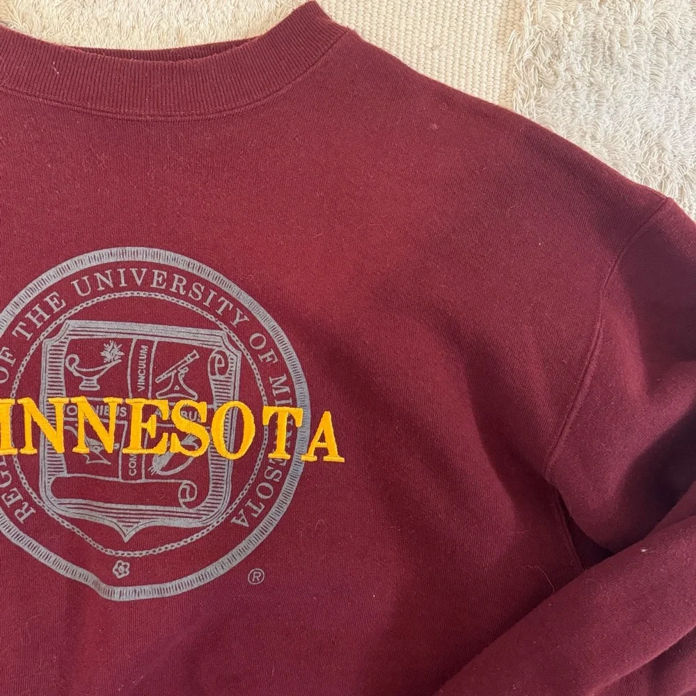 Minnesota gopher crewneck
